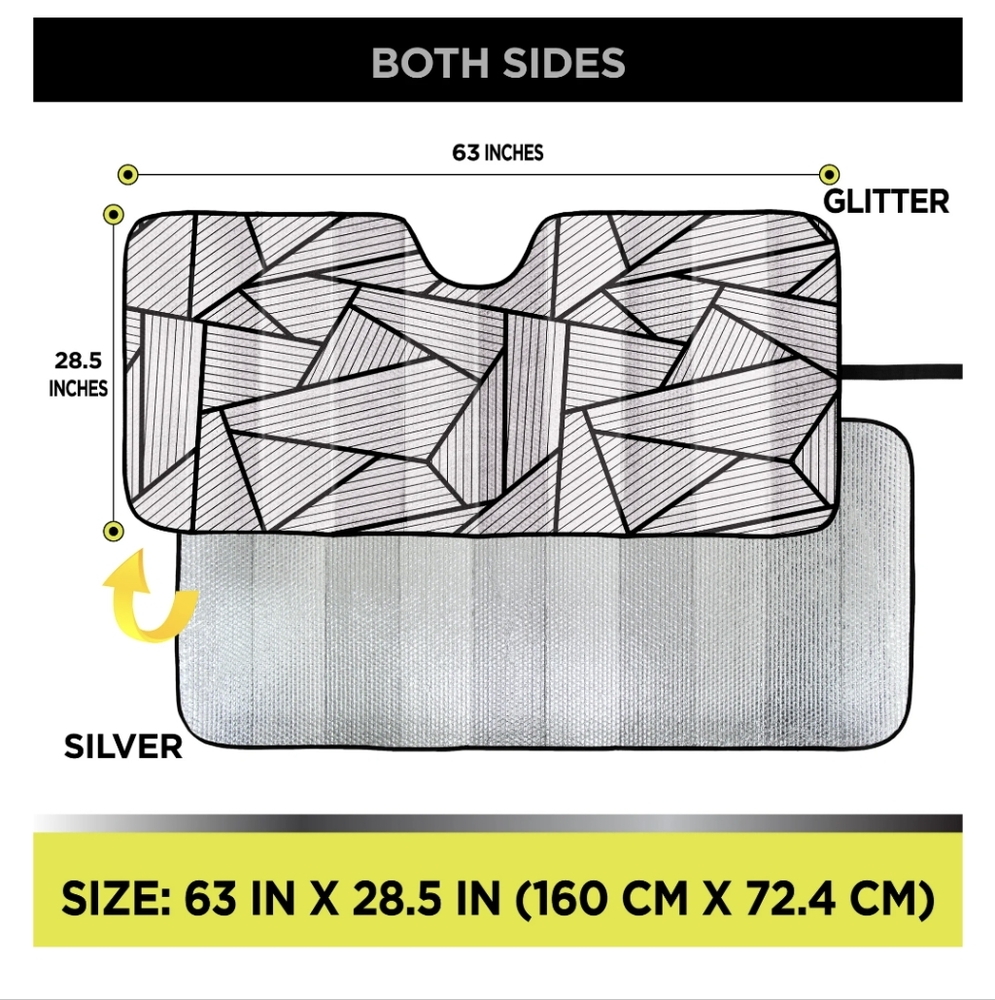 Auto Drive Accordion Sun Shade - Picture 9 of 16